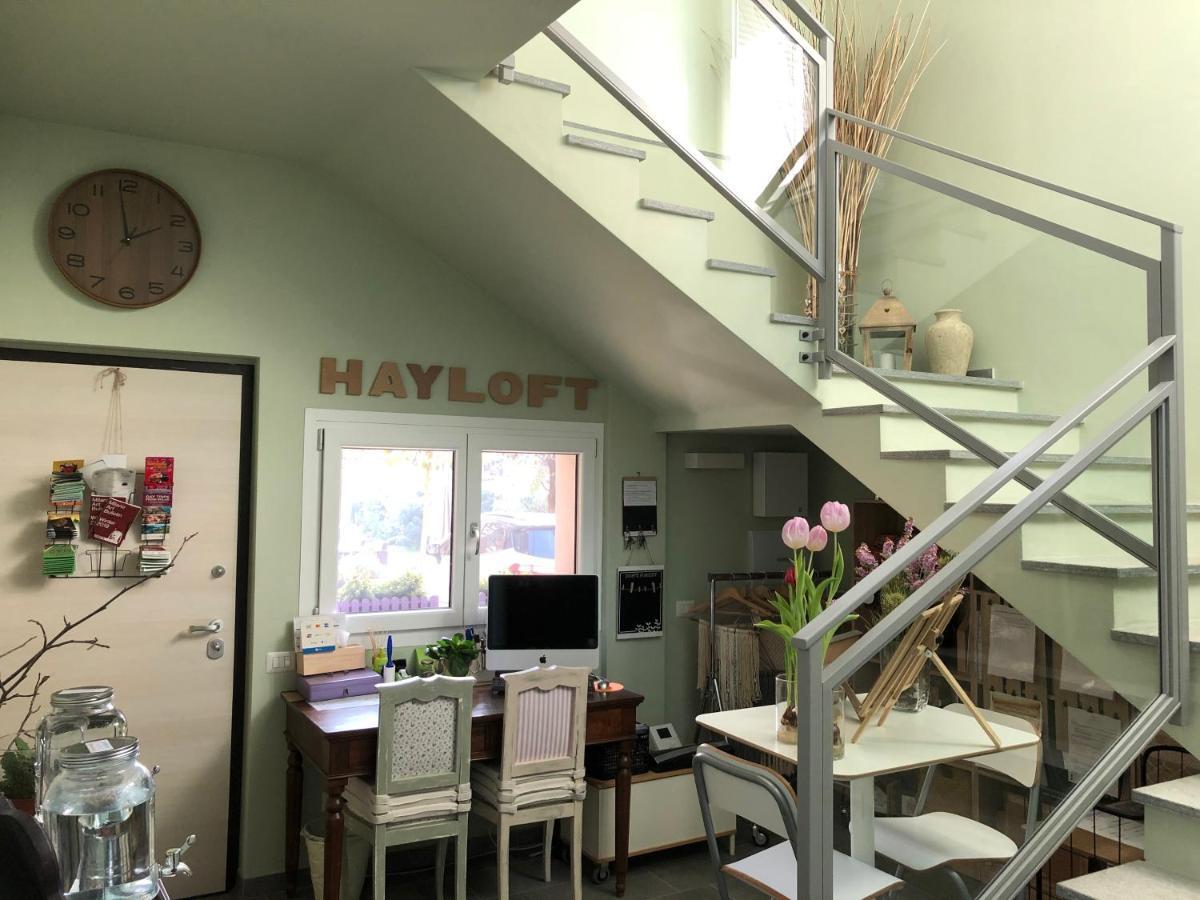 مبيت وإفطار كوررناريدو Hayloft المظهر الخارجي الصورة