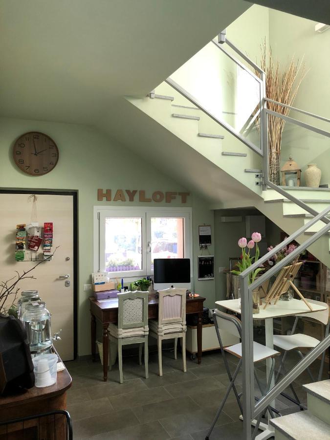 مبيت وإفطار كوررناريدو Hayloft المظهر الخارجي الصورة